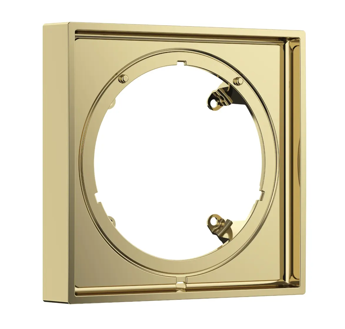 Axor ShowerSelect ID - pagarinājums 17x17 cm, zelta izskats pulēts 13645990