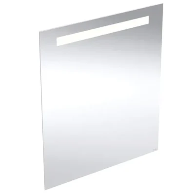 Geberit Option - spogulis ar LED apgaismojumu, 60x70 cm, alumīnijs 502.805.00.1