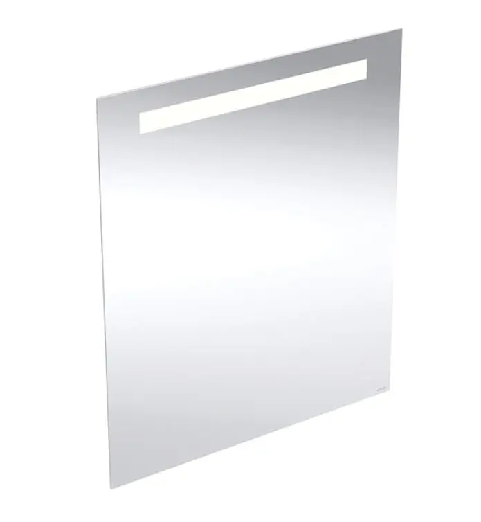 Geberit Option - spogulis ar LED apgaismojumu, 60x70 cm, alumīnijs 502.805.00.1