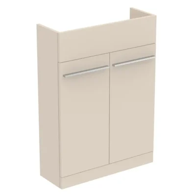 Ideal Standard i.Life S - izlietnes skapītis, 60x21x83 cm, 2 durvis, matēti smilšu krāsā T5298NF