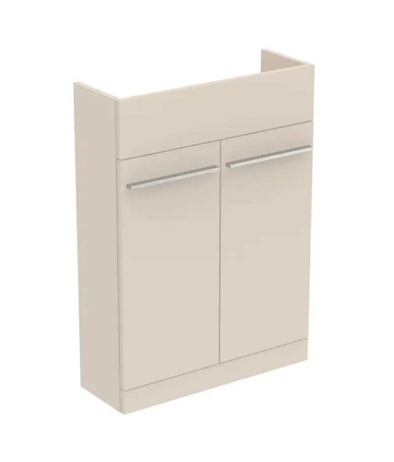 Ideal Standard i.Life S - izlietnes skapītis, 60x21x83 cm, 2 durvis, matēti smilšu krāsā T5298NF