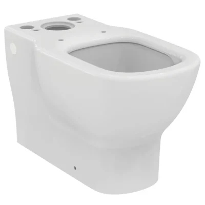 Ideal Standard Tesi - grīdas WC komplekts, vertikāla / horizontāla izvade, AquaBlade, balts T008201