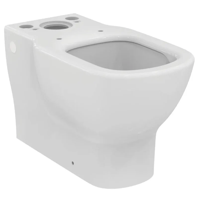 Ideal Standard Tesi - grīdas WC komplekts, vertikāla / horizontāla izvade, AquaBlade, balts T008201