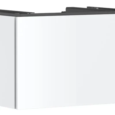 Hansgrohe Xilesa E - izlietnes apakškabinets, 50x78x55 cm, 1 atvilktne, matēti balts 54265700