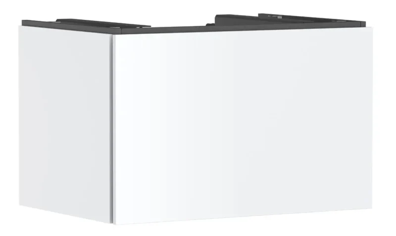 Hansgrohe Xilesa E - izlietnes apakškabinets, 50x78x55 cm, 1 atvilktne, matēti balts 54265700