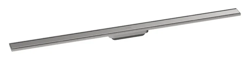 Hansgrohe RainDrain Original - dušas noteka 120 cm, ar režģi, matēts nerūsējošais tērauds 56201800