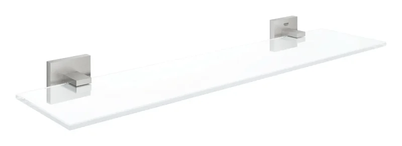 Grohe QuickFix Start Cube - plaukts, garums 53 cm, stikls/Supersteel 41109DC0