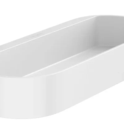 Hansgrohe WallStoris - plaukts, balts matēts 27913700