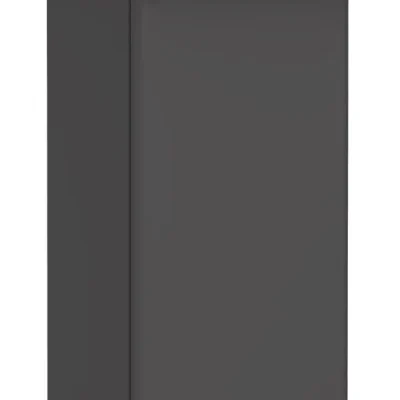 Hansgrohe Xelu Q - izlietnes skapītis, 63x34x27 cm, 1 durvis, eņģes kreisajā pusē, matēti pelēks/matēti melns 54012670
