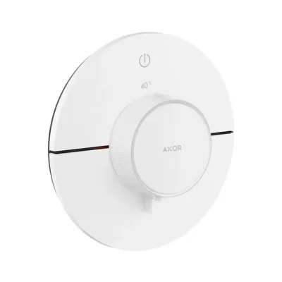 Axor ShowerSelect ID - zemapmetuma termostata maisītājs, balts matēts 36756700