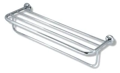 Novaservis vannas istabas aksesuāri - dvieļu turētājs, garums 55 cm, hroms 6845,0