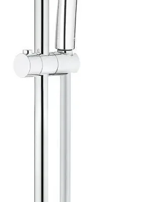 Grohe Vitalio Joy - dušas galvas komplekts 3 strūklas, stienis un šļūtene, hroms 27333000