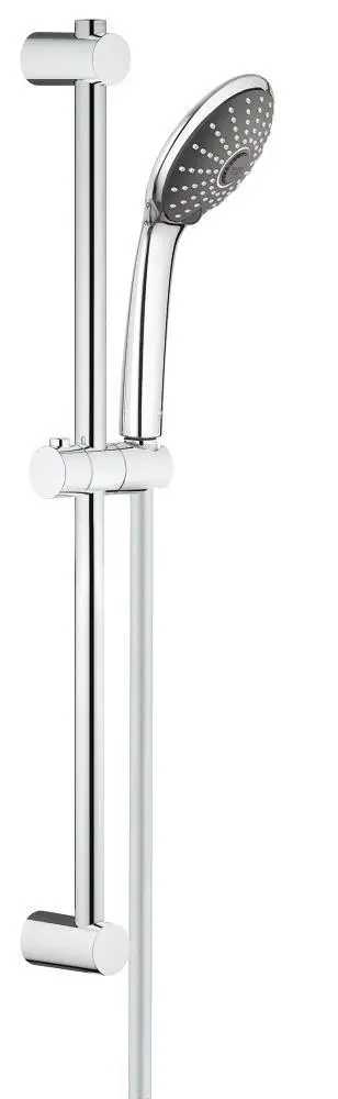 Grohe Vitalio Joy - dušas galvas komplekts 3 strūklas, stienis un šļūtene, hroms 27333000