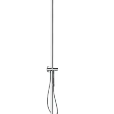 Axor Starck - dušas komplekts ar termostatu, diametrs 24 cm, 1 strūkla, hromēts 12672000