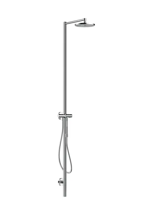 Axor Starck - dušas komplekts ar termostatu, diametrs 24 cm, 1 strūkla, hromēts 12672000