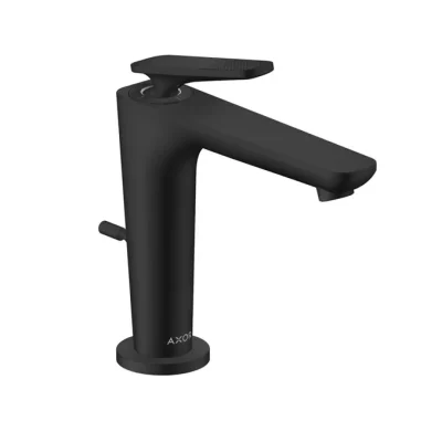 Axor Citterio C - izlietnes maisītājs ar noteci, EcoSmart, CoolStart, matēti melns 49031670