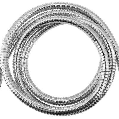 Sapho Powerflex - dušas šļūtene, 200 cm, hromēta FLEX200