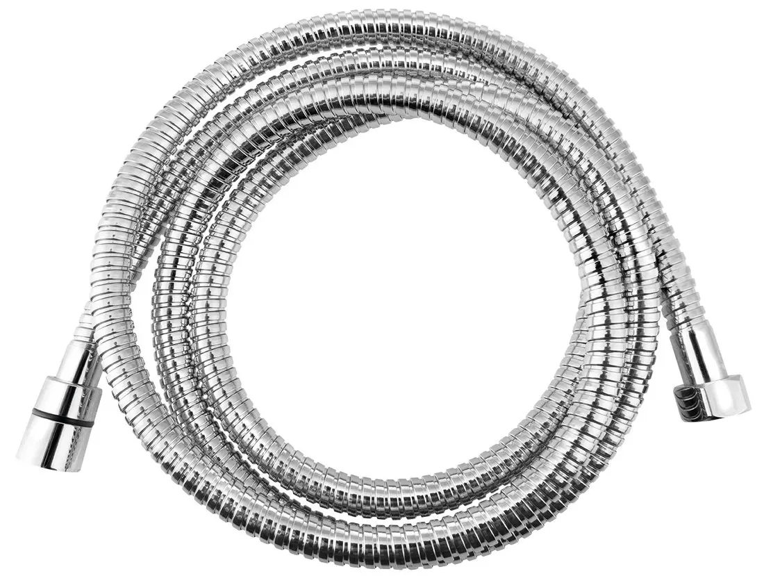 Sapho Powerflex - dušas šļūtene, 200 cm, hromēta FLEX200