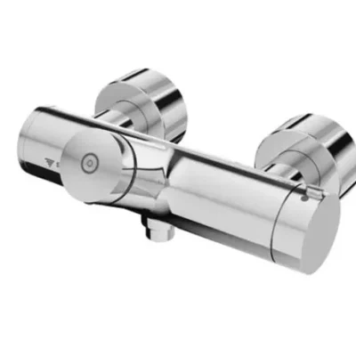 Schell Vitus - termostata dušas maisītājs VITUS VD-SC-T/u pašnoslēdzošs ar apakšējo izvadu, hroms 016150699