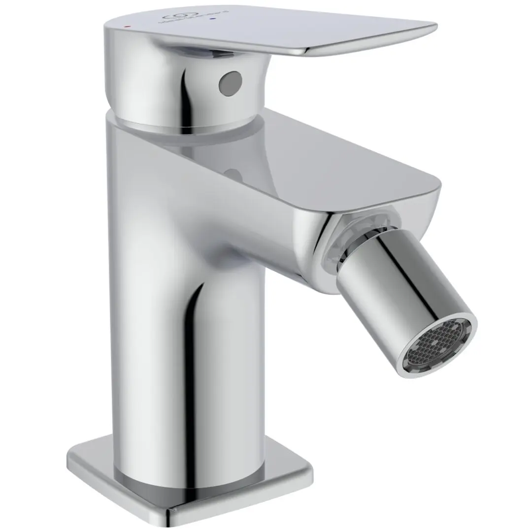 Ideal Standard Ceralife C - bideta maisītājs ar Click-Clack noteci, BlueStart, hroms BE059AA