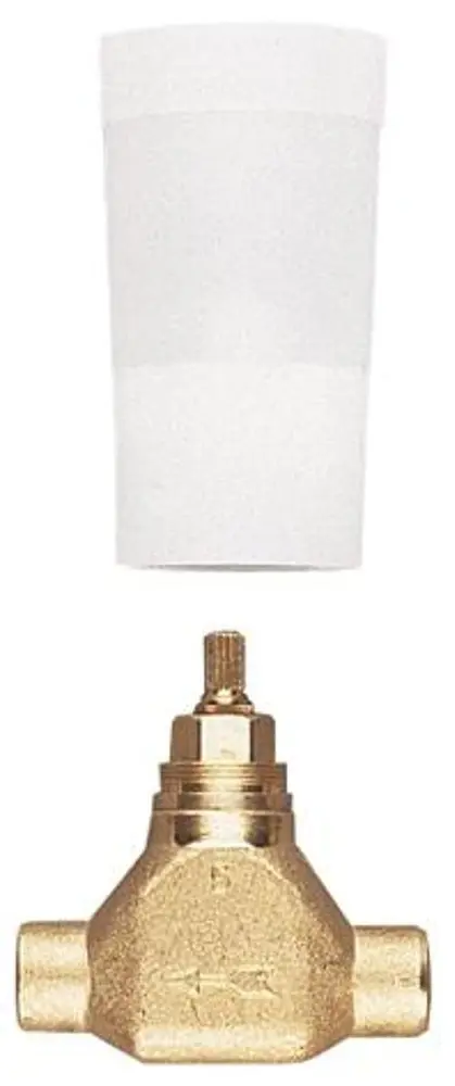 Grohe piederumi - zemapmetuma vārsta apakšējā daļa 29804000
