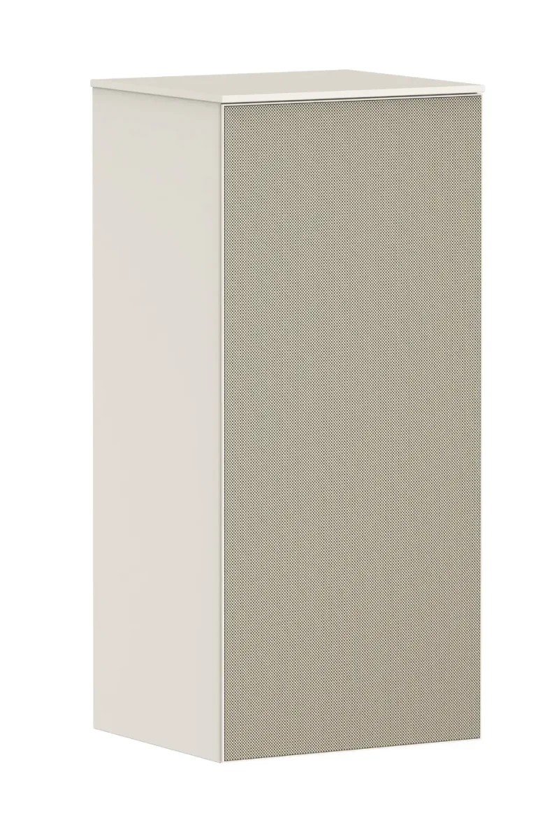 Hansgrohe Xevolos E - sānskapis 41x89x36 cm, 1 durvis, eņģes labajā pusē, matēti bēšs/bronza 54216390