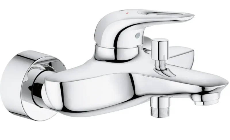 Grohe Eurostyle - vannas maisītājs ar vienu sviru, hromēts 33591003