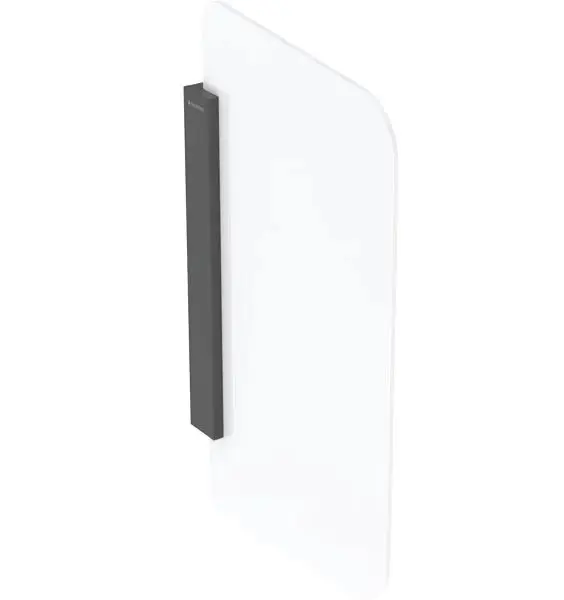 Geberit - urīna starpsiena, melna/balta 115.205.TD.1