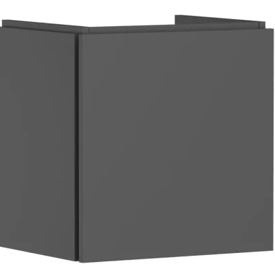 Hansgrohe Xilesa E - izlietnes apakšskapītis, 50x48x38 cm, 1 atvilktne, matēti pelēks 54247760