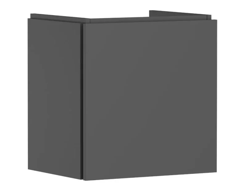 Hansgrohe Xilesa E - izlietnes apakšskapītis, 50x48x38 cm, 1 atvilktne, matēti pelēks 54247760