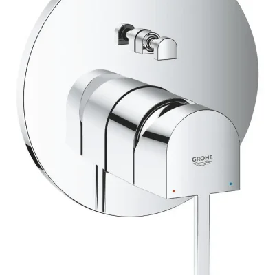 Grohe Plus - zemapmetuma maisītājs 2 patērētājiem, hromēts 24060003