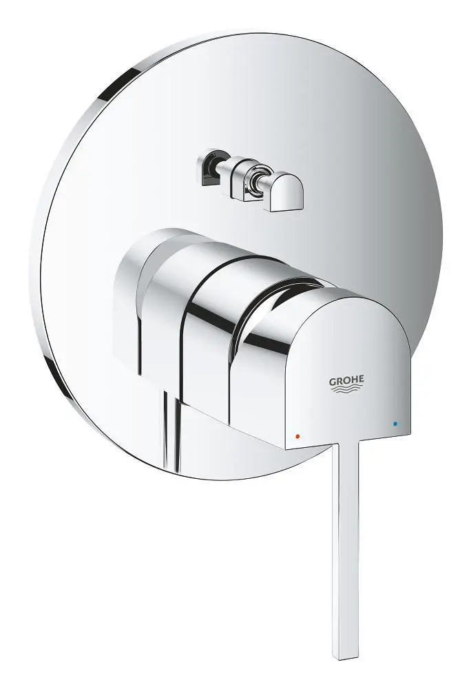 Grohe Plus - zemapmetuma maisītājs 2 patērētājiem, hromēts 24060003