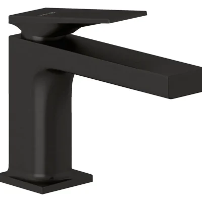 Kludi Decus - izlietnes maisītājs ar Push-Open noteces komplektu, EcoPlus, matēts gunmetal 54267N275