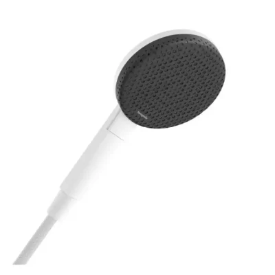 Hansgrohe Raindance Alive Select S - dušas galva, 3 strūklas veidi, matēti balta 24500700