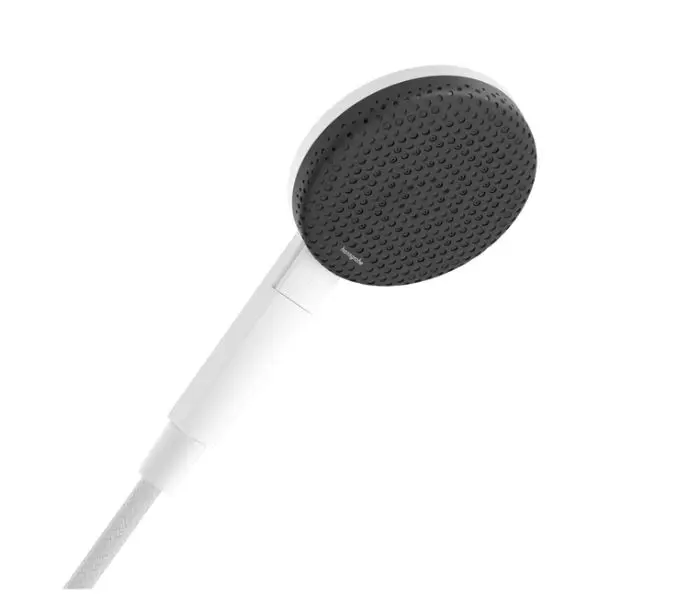 Hansgrohe Raindance Alive Select S - dušas galva, 3 strūklas veidi, matēti balta 24500700