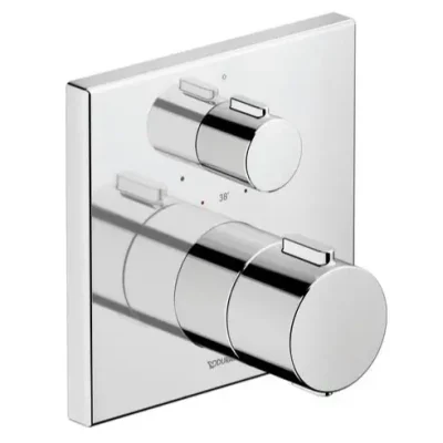 Duravit - zemapmetuma termostata maisītājs, hroms TH4200015010