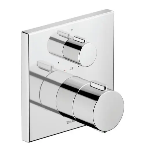 Duravit - zemapmetuma termostata maisītājs, hroms TH4200015010