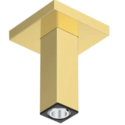 Hansgrohe - griestu dušas sviras, 11 cm, pulēta zelta apdare 24338990