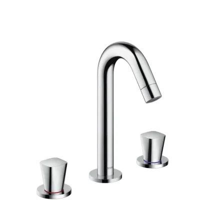 Hansgrohe Logis - izlietnes maisītājs - 3 caurumu montāža, hroms 71133000