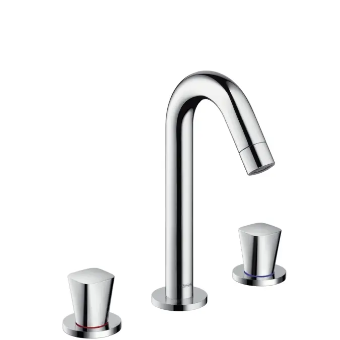 Hansgrohe Logis - izlietnes maisītājs - 3 caurumu montāža, hroms 71133000