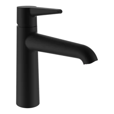 Laufen Pure - izlietnes maisītājs Eco+, matēti melns HF901704428000