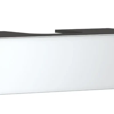 Hansgrohe Xevolos E - izlietnes apakšskapītis, 28x98x55 cm, 1 atvilktne, matēti balts/metāliska balta 54313320