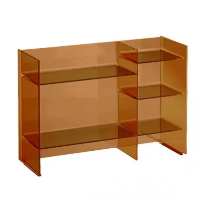 Laufen Kartell - plaukts, 75x26x53 cm, dzintara H3893310810001