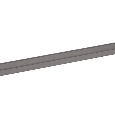 Hansgrohe AddStoris - dubultais dvieļu turētājs, garums 65 cm, hroms melns birstēts 41743340