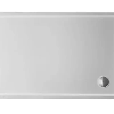 Duravit Starck Slimline - dušas paliktnis 120x100x6 cm, balts 720123000000000