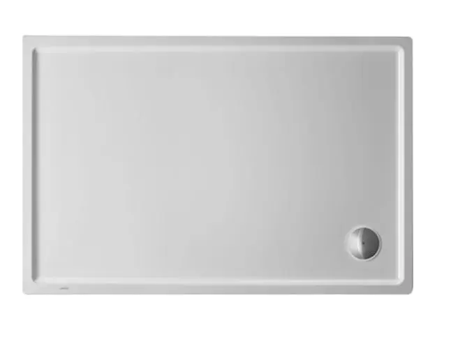 Duravit Starck Slimline - dušas paliktnis 120x100x6 cm, balts 720123000000000