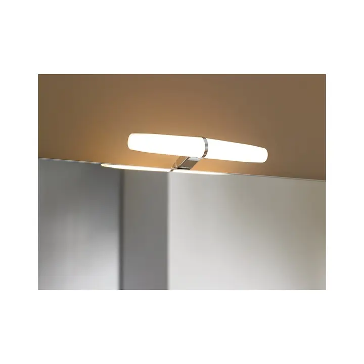Jika Clear - LED apgaismojums Horizon New 233x42x85 mm, hroms H47J7302200001
