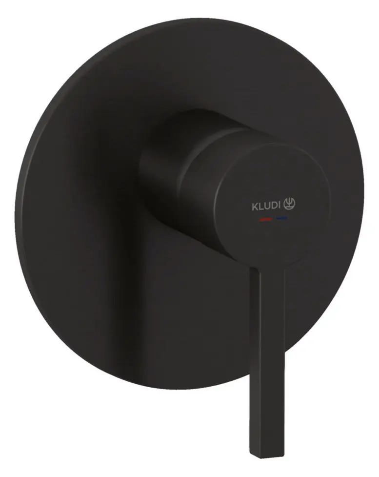 Kludi Nova Fonte - zemapmetuma dušas maisītājs, birstēts gunmetal 20755N215