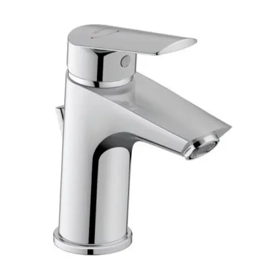 Duravit DuraStyle Basic - izlietnes maisītājs ar noteces komplektu, FreshStart, hroms N11011001010