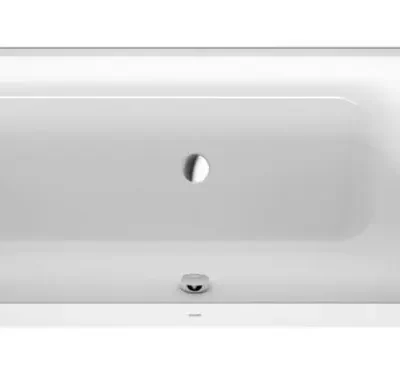 Duravit Happy D.2 - vanna 170x75 cm, labā, balta 700313000000000